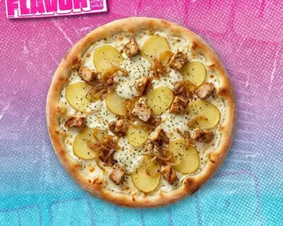 🧀 PIZZA TARTIFLETTE